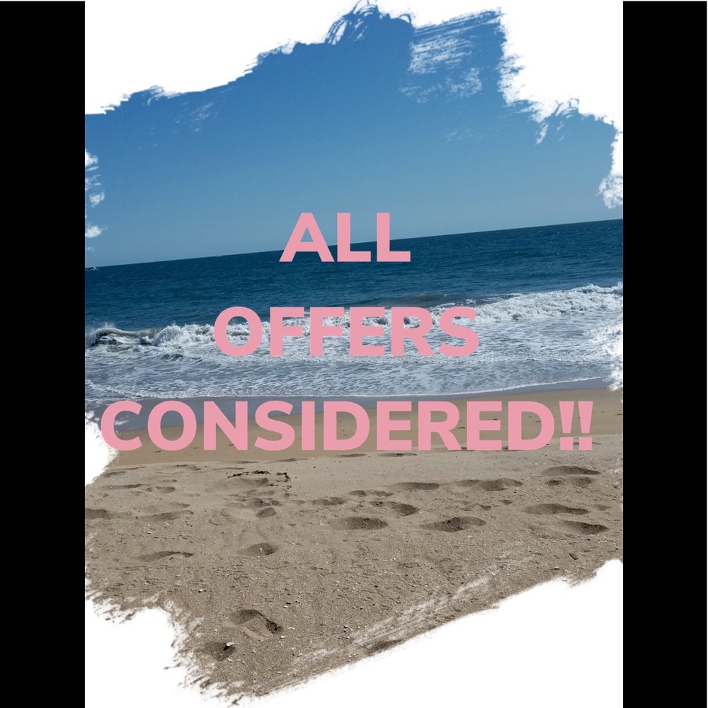 All offers considered